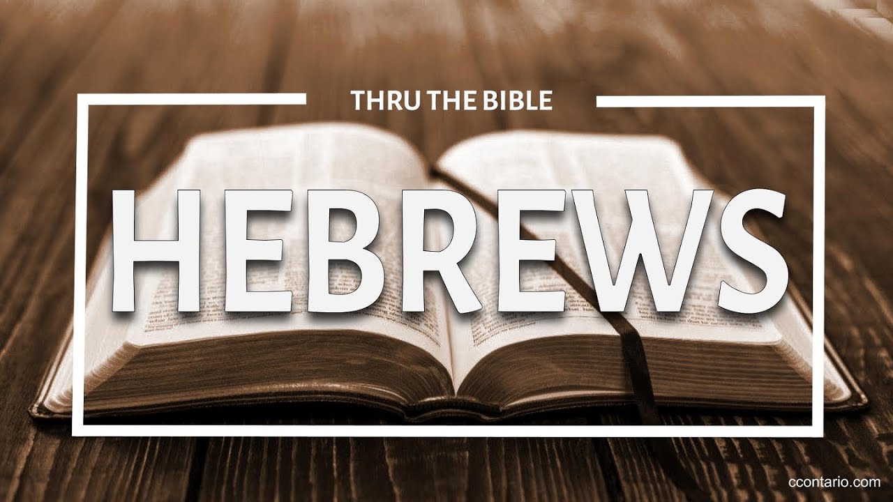 Hebrews 6 (Part 2) - Hebrews 7 • Jesus like Melchizedek
