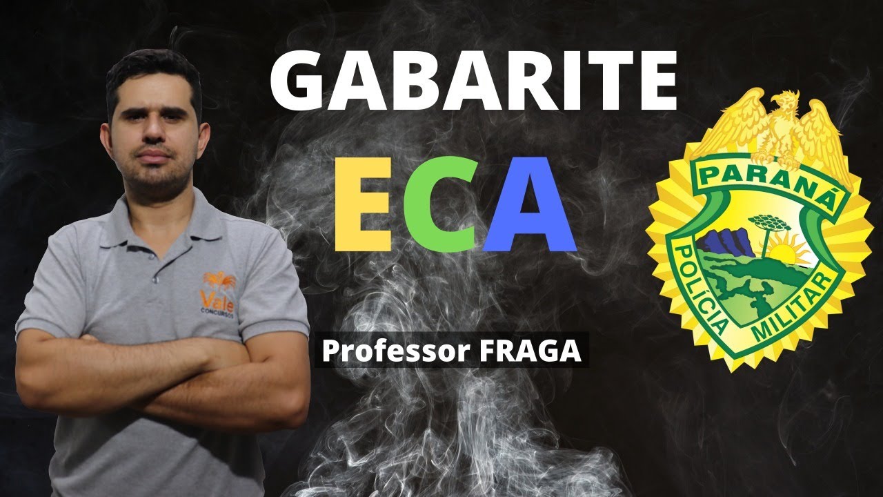 DICA Estatuto da Criança e do Adolescente - ECA - PM e CBM Paraná