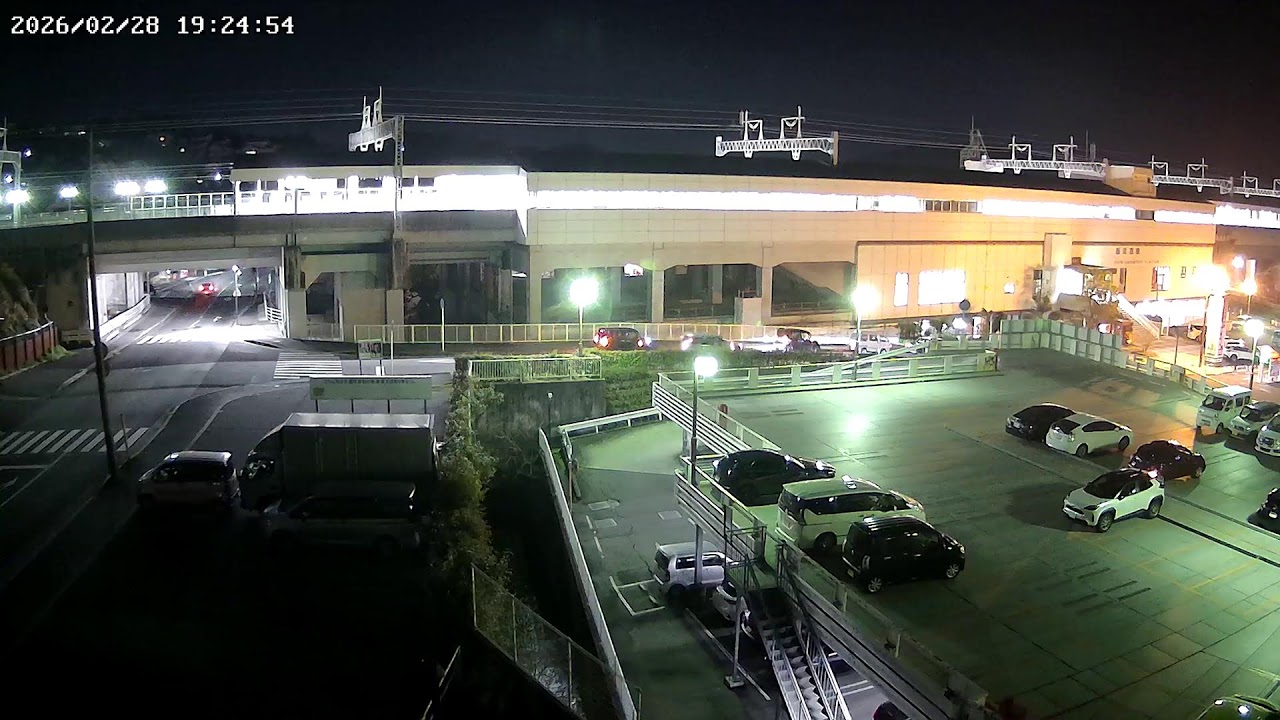 広島県尾道市栗原町新尾道駅前ライブカメラHiroshima Onomichi Kurihara Live Camera.world.cam