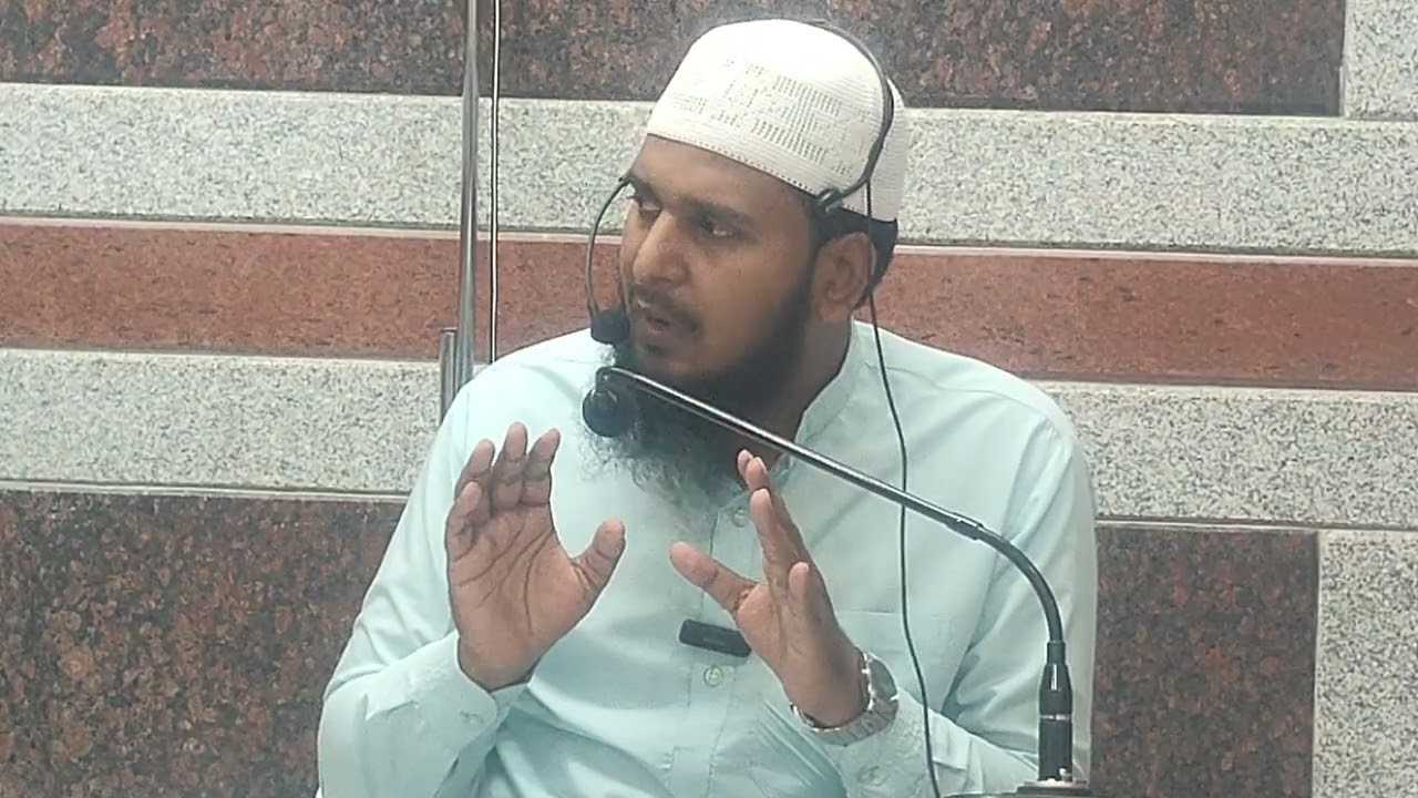 خصوصی درس رمضان 2026 عنوان ذکر الہی کی اہمیت و فضیلت شیخ عبدالرحمن عمری حفظہ اللہ