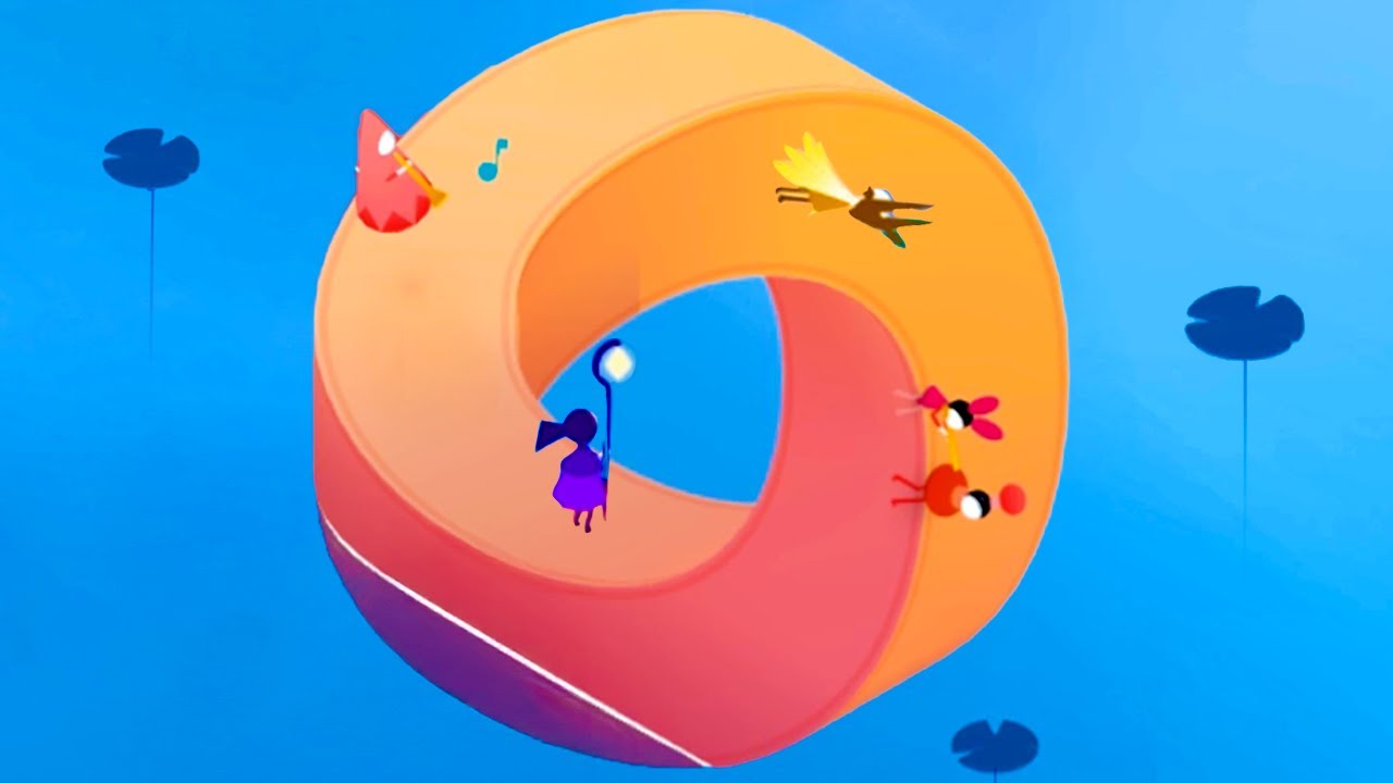 A Puzzle Game Where Paradoxes Are Real