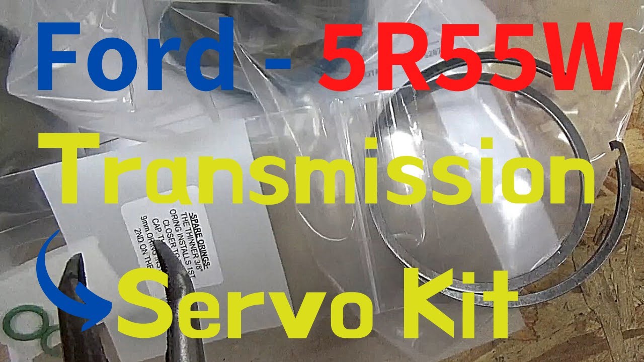 Ford 5R55W Transmission Servo Kit