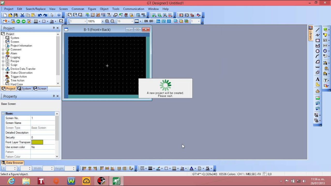 Configuracion Pantalla Got 1000