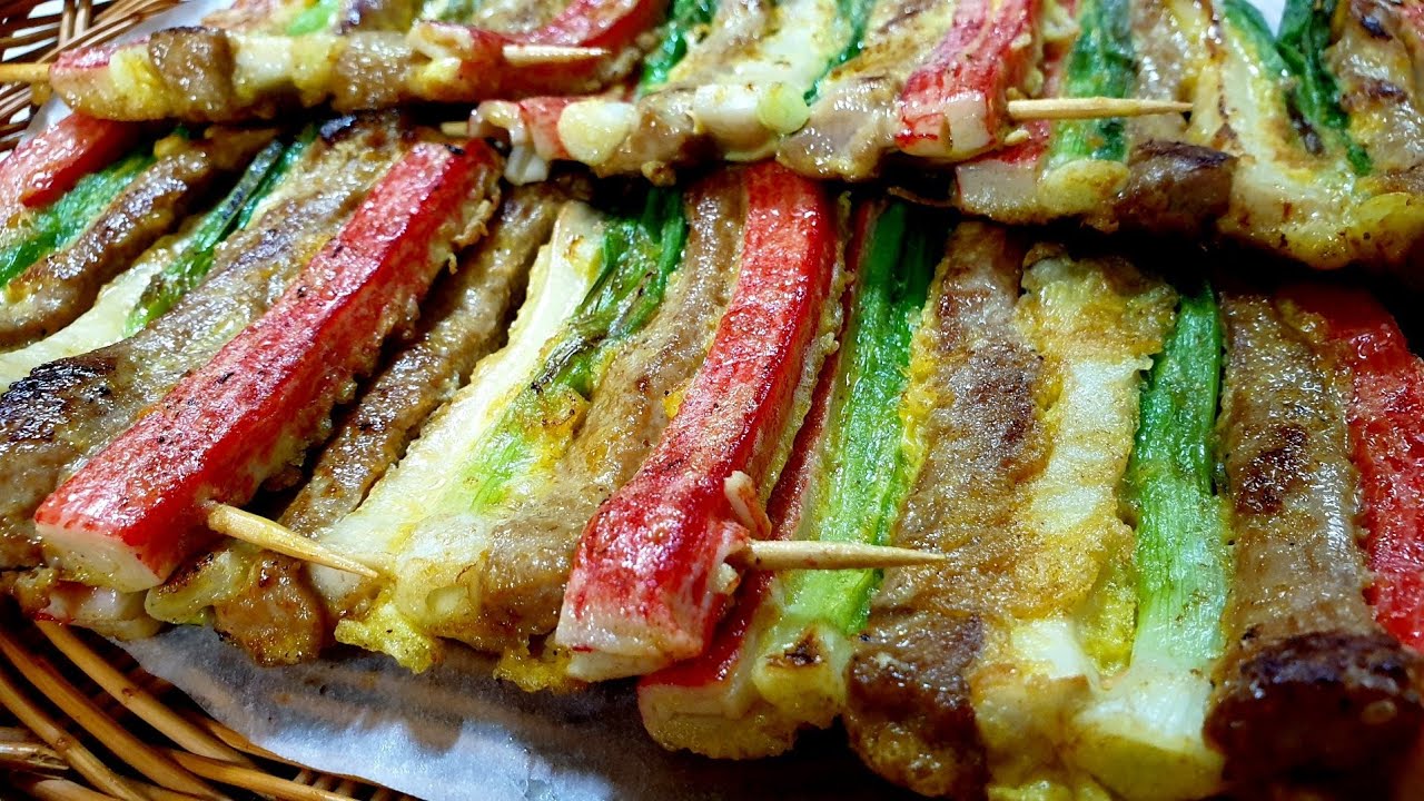 [추석특집] 명절에 빠지면 섭섭한 산적꼬치전!! ✔햄대신 