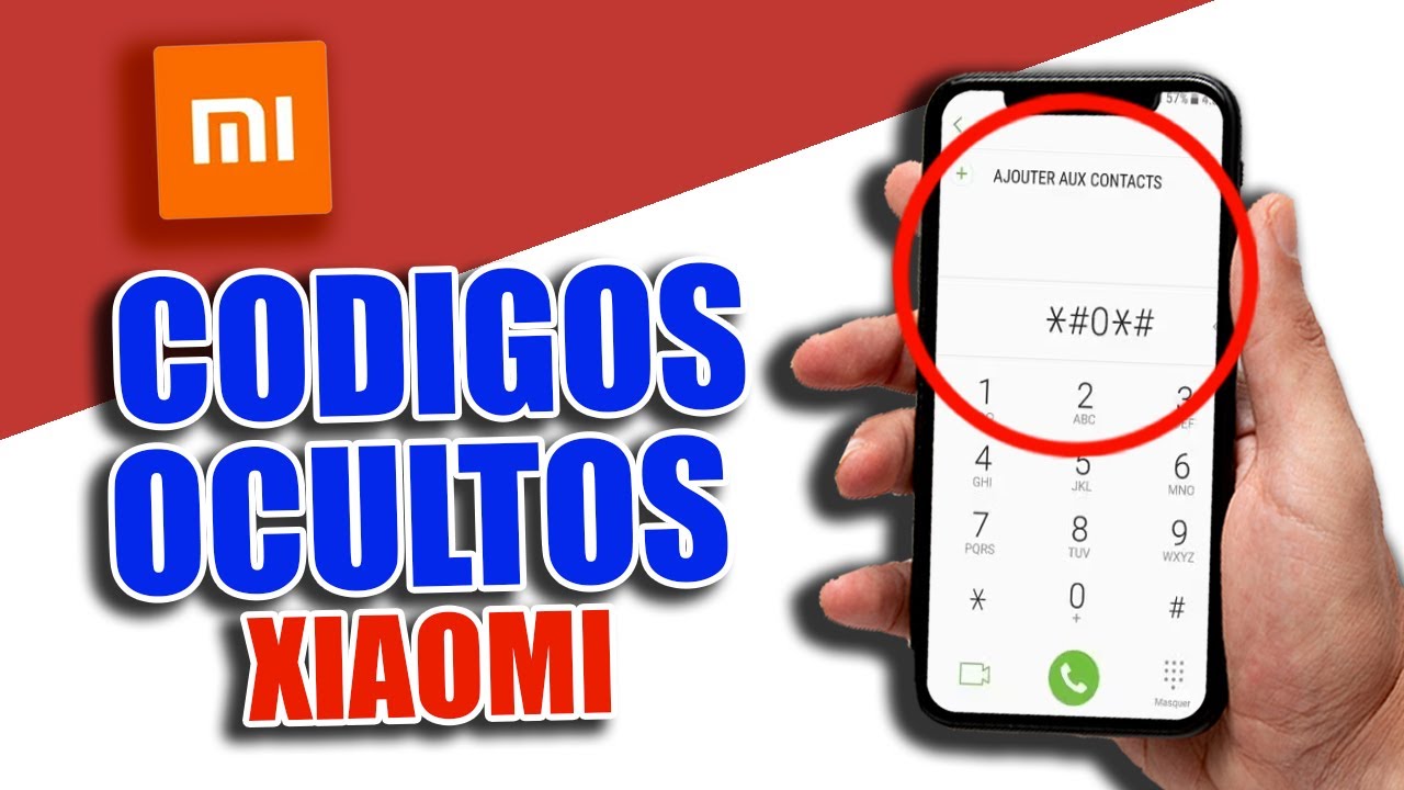 🔥 CODIGOS SECRETOS EN TU XIAOMI QUE DEBES CONOCER: Descubre Funciones y Men&uacute;s Ocultos de MIUI