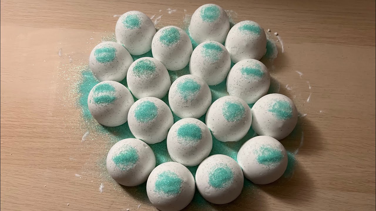 Baking Soda Crush | Sleep Aid | Anxiety Relief 🌧️
