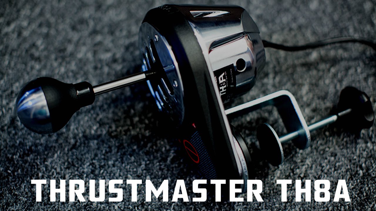 Můj pohled na řadící páku THRUSTMASTER TH8A