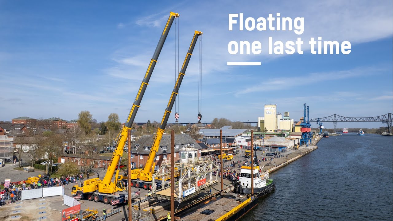 LTM 1250-5.1 Floating one last time | Liebherr