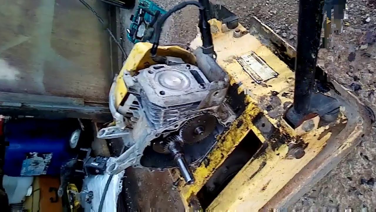 Ремонт виброплиты Champion PC9045F