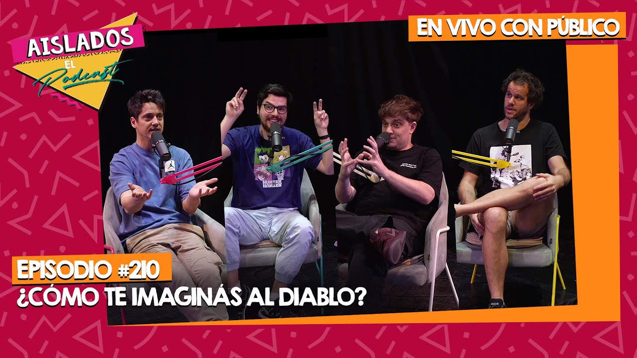 EN VIVO: ¿CÓMO te IMAGINÁS al DIABLO?