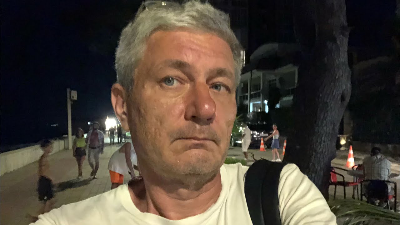 Ночной Кобулети. Спонтанный стрим