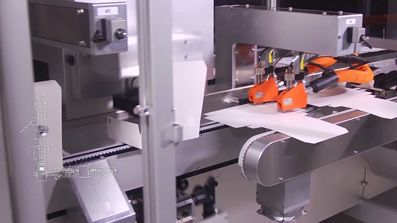 Syringe Packaging Line