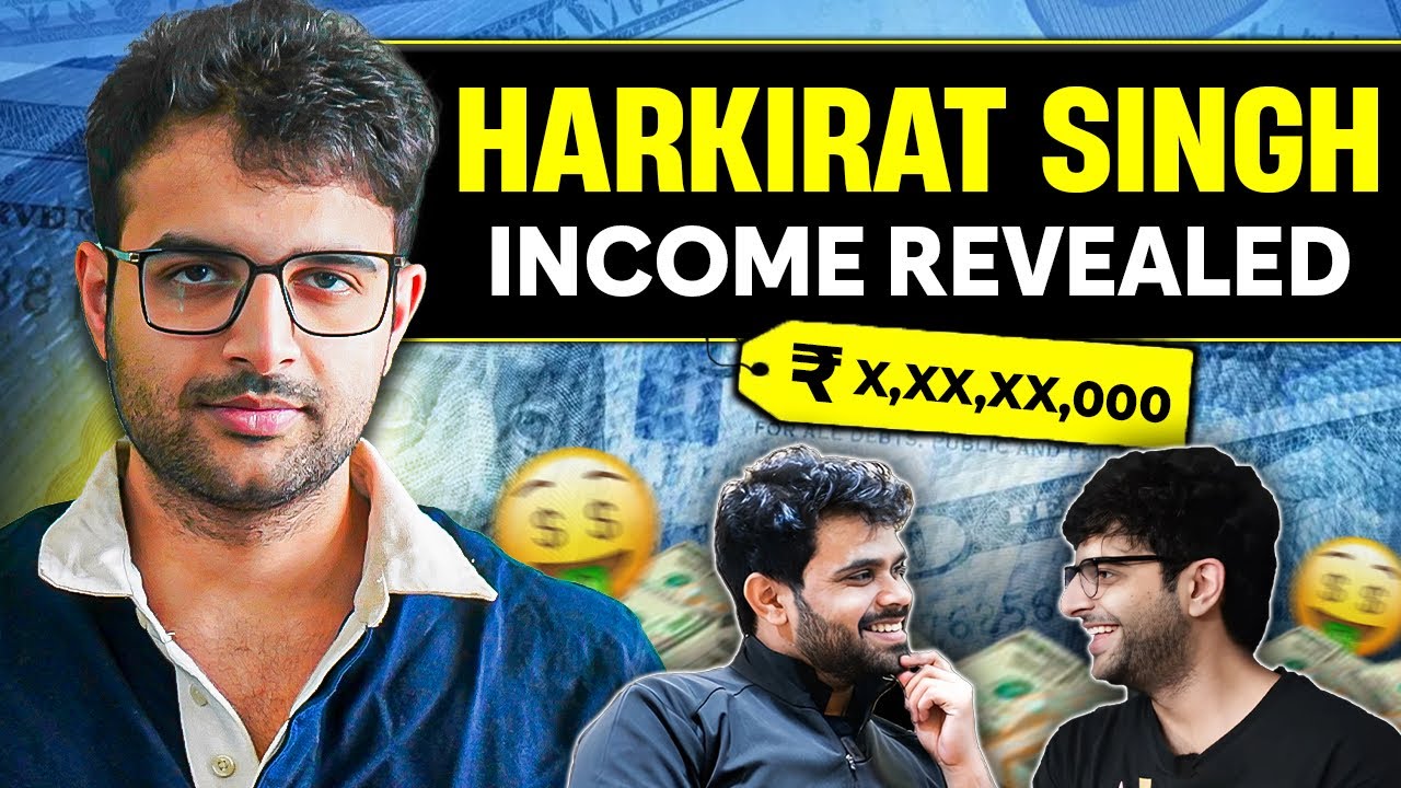 Truth behind CRORE package | Harkirat Singh salary revealed