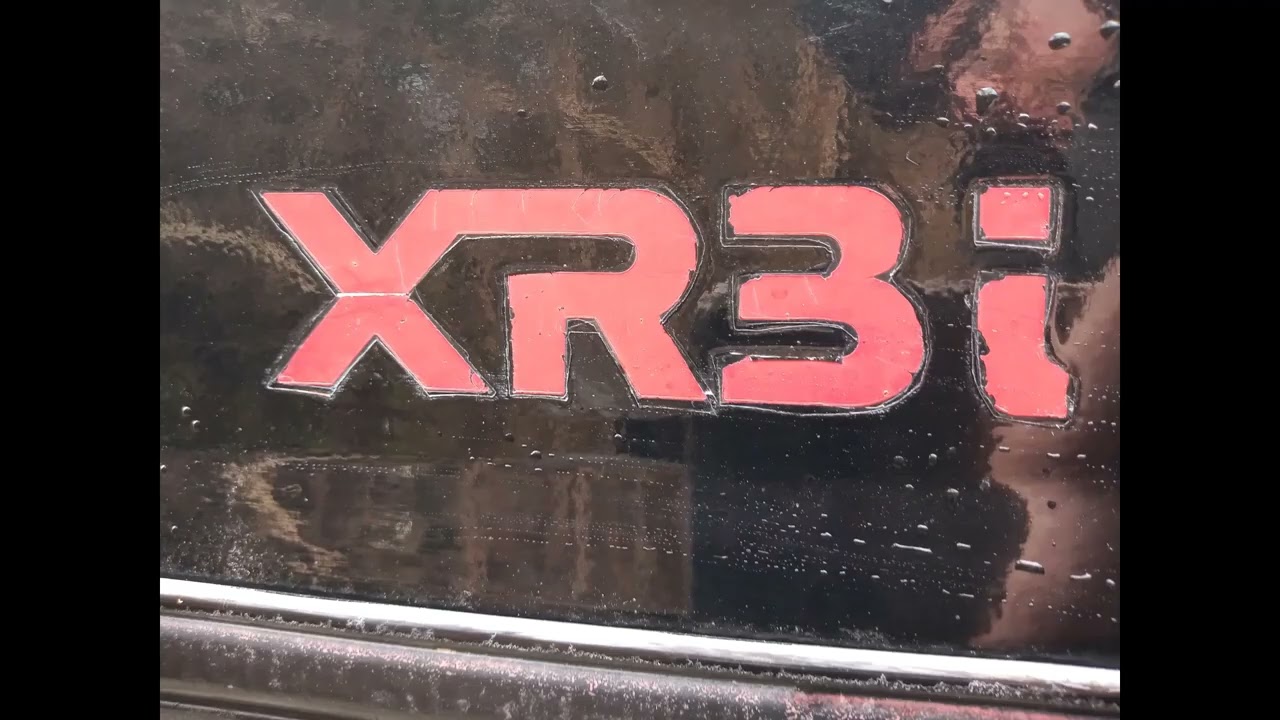 Ford Escort XR3i Cabriolet