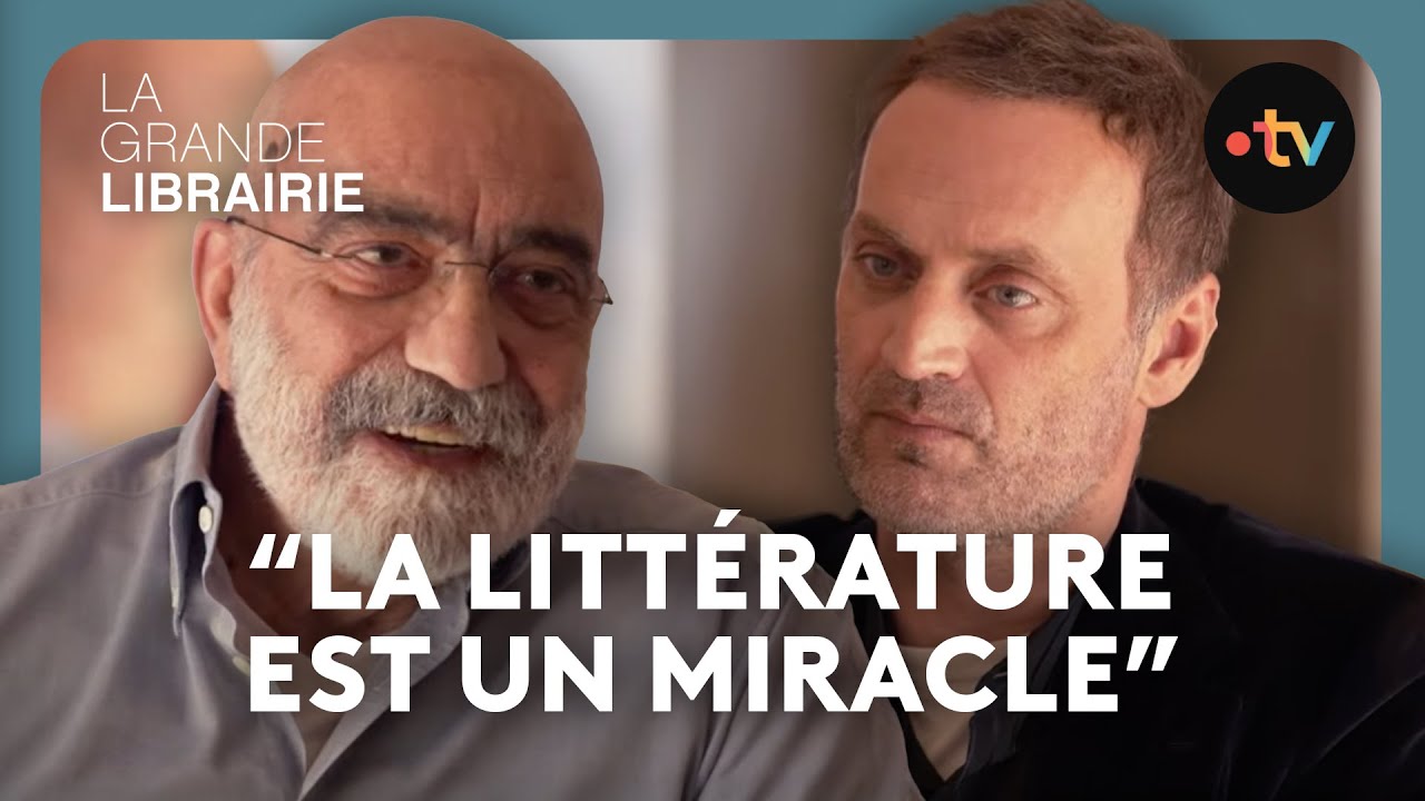 Entretien inédit avec l'écrivain et essayiste turc Ahmet Altan - La Grande Librairie