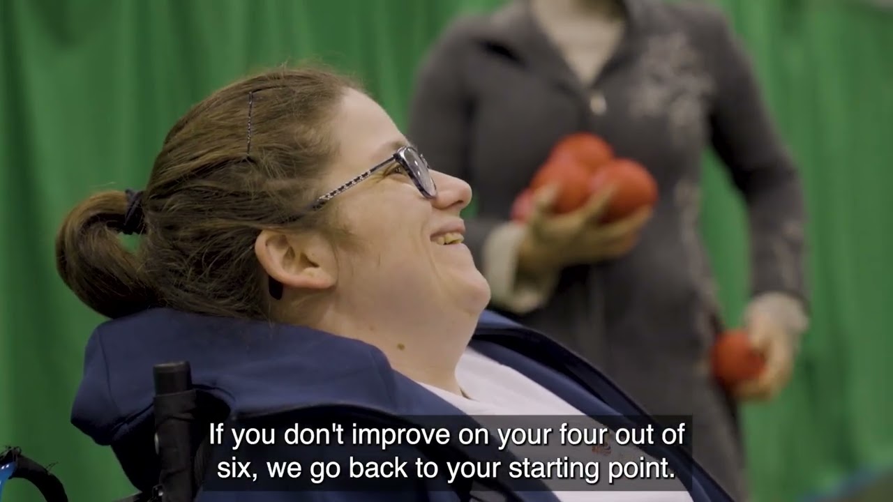 MY SPORTING JOURNEY: BOCCIA STAR FAY HART SHARES HER STORY