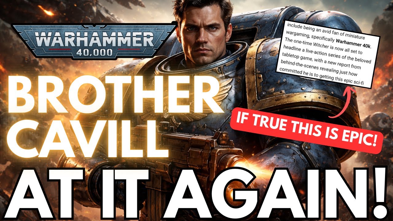 If True….This Is Amazing For The Warhammer 40k Amazon Series! |