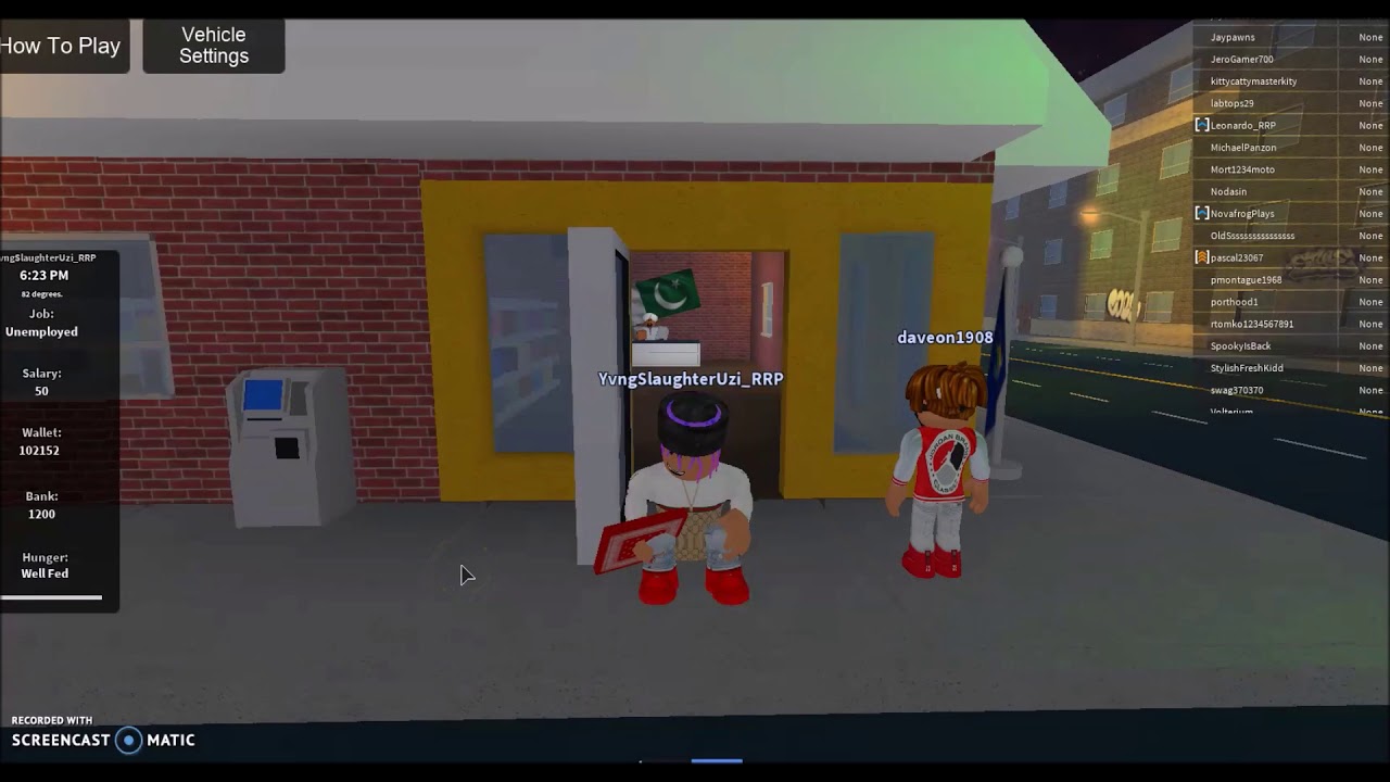 Lil Pump - IShyne (Official ROBLOX Music Video)