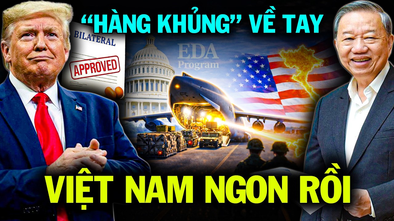 Cả Châu Á Ghen Tỵ! Mỹ Phê Duyệt Gấp Sắc Lệnh 