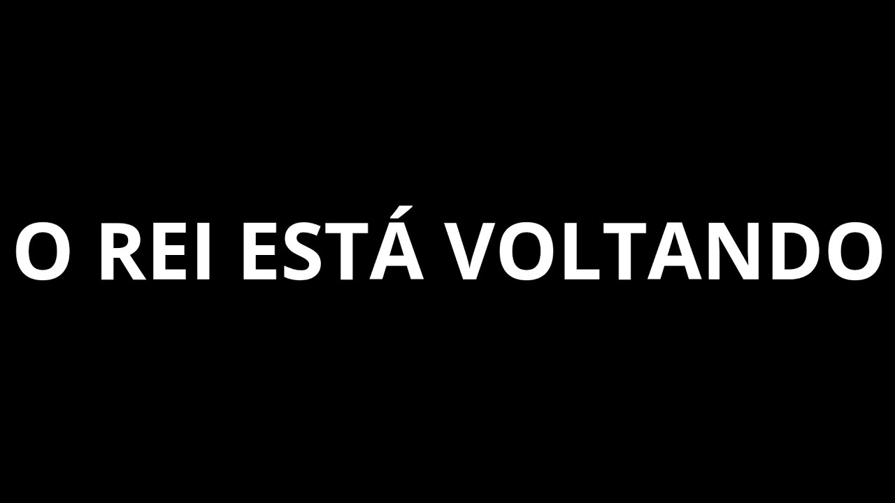 O REI ESTÁ VOLTANDO - Harpa Cristã - Hino 547 - playback legendado