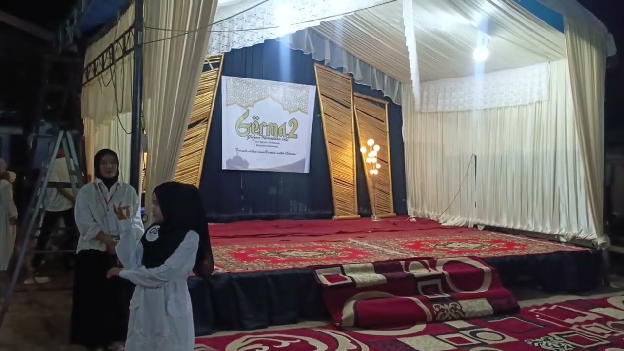 Juara II Busana Muslim tingkatan 9 sampai 12 Tahun,Fika Ulandari, di Mesjid Hidayatullah 3/14/2026 