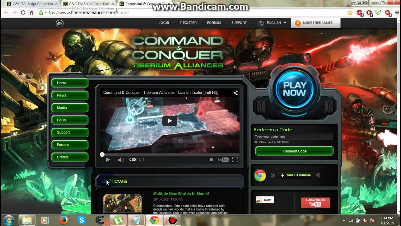 Command and Conquer Tiberium Alliance Tips