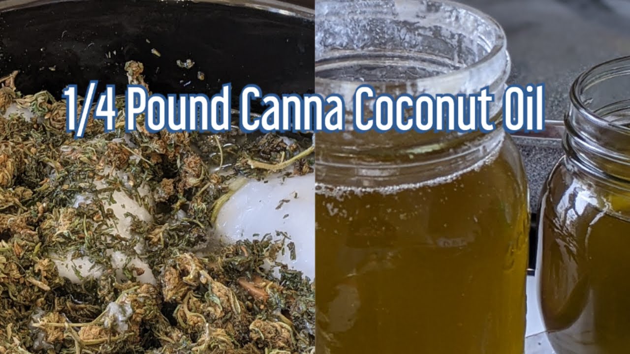 How to Make Canna Oil with a QP of Homegrown Reggie