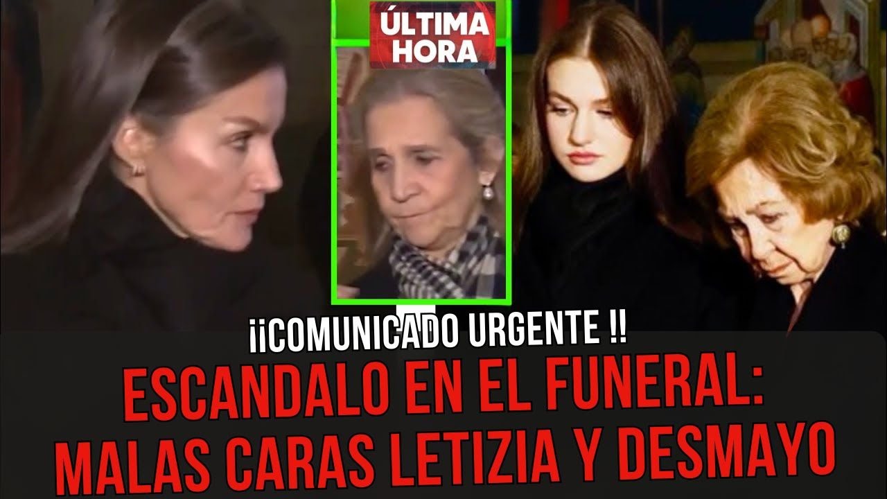 CRISIS TOTAL EN LA CASA REAL: El Adiós a Irene de Grecia Destapa la RUPTURA Familiar | AUSENCIAS
