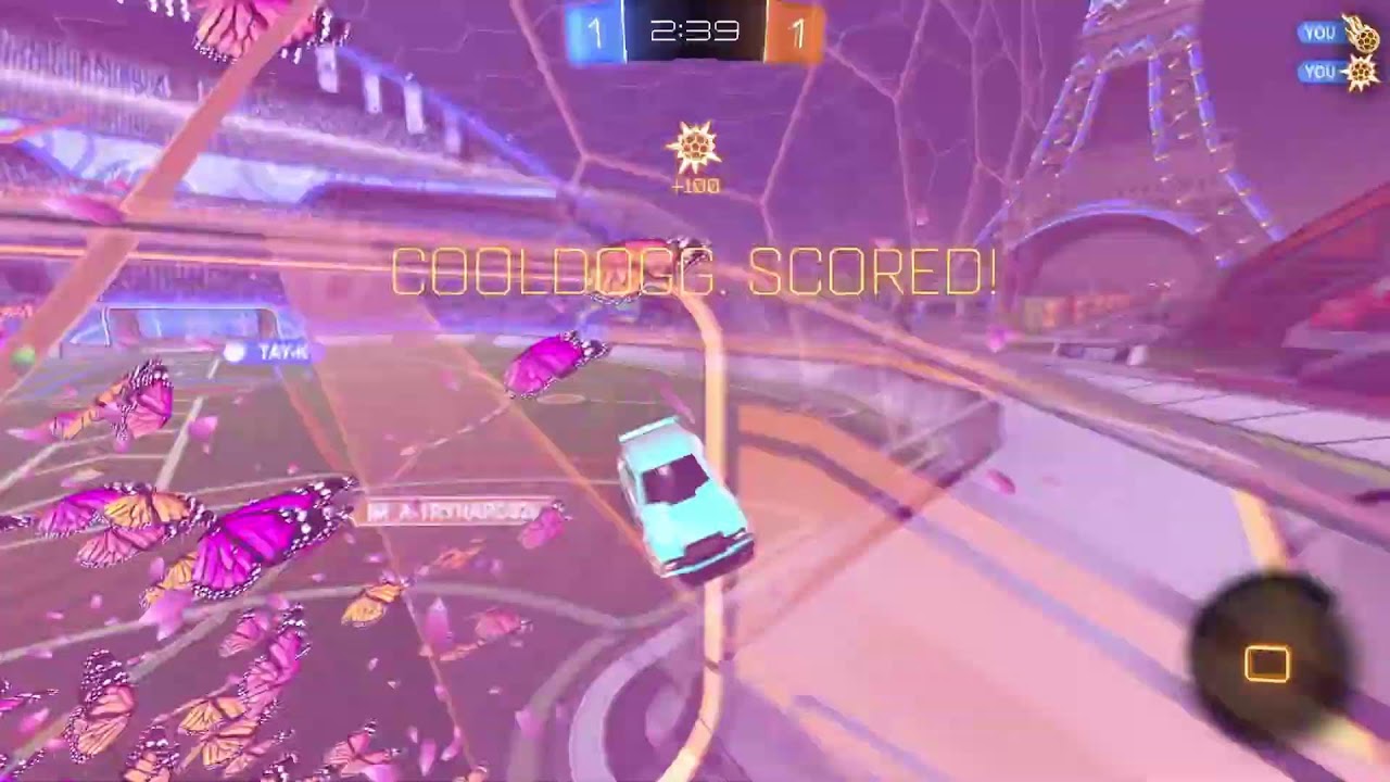 rocket league gc1 gc2 gameplay