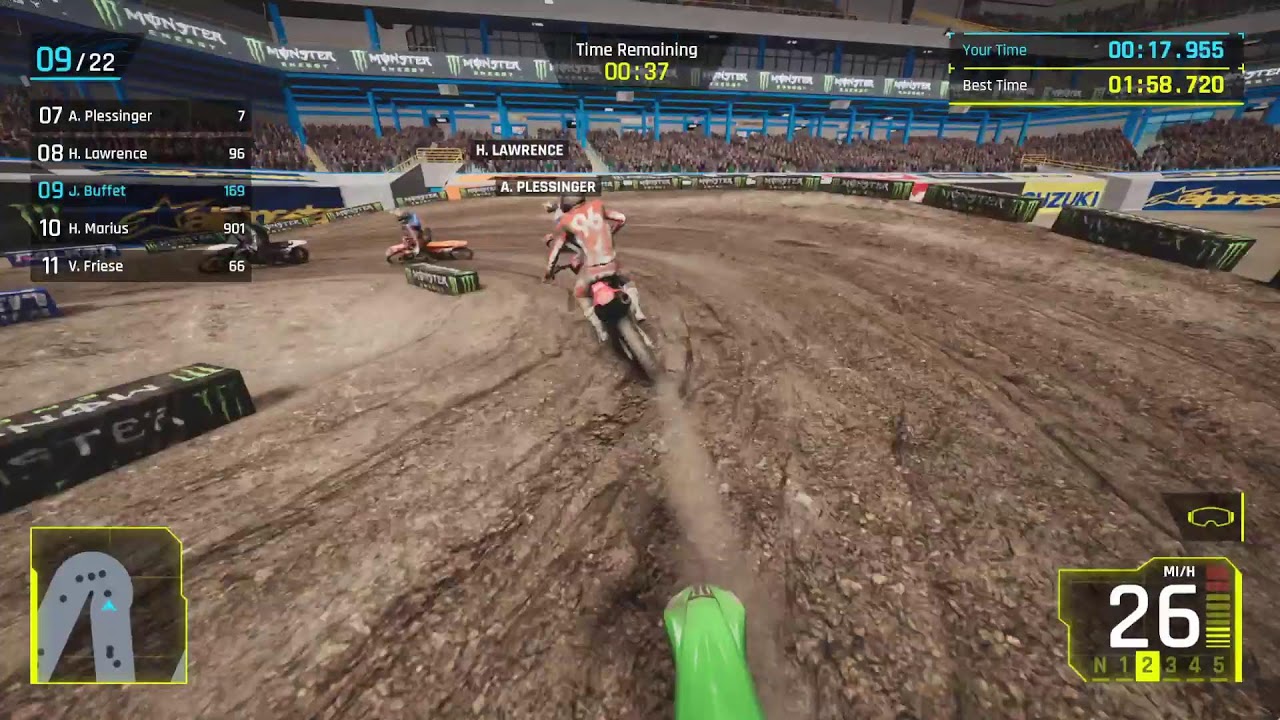MONSTER ENERGY SUPERCROSS 25 - JIMMY D - S1 EP. 8 - JIMMY IS BACK FOR SOME HOLIDAY BRAPP BRAPP