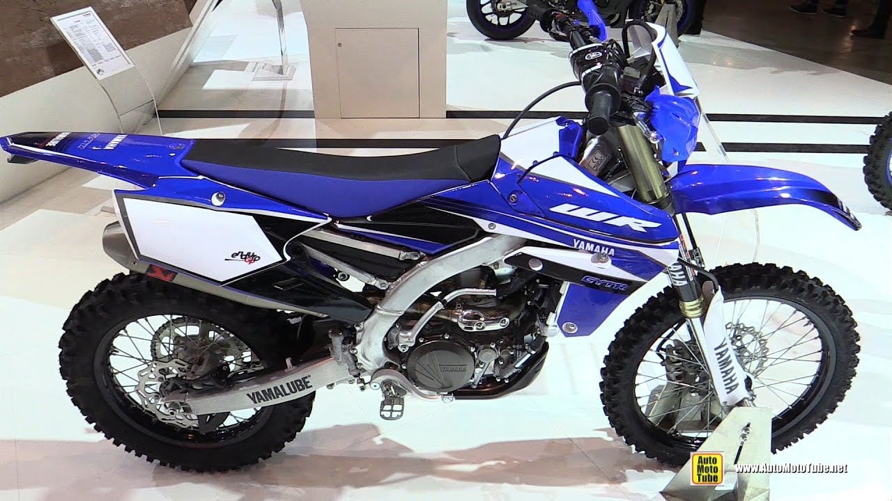 2018 Yamaha WR450F Enduro GP - Walkaround - 2017 EICMA Milan