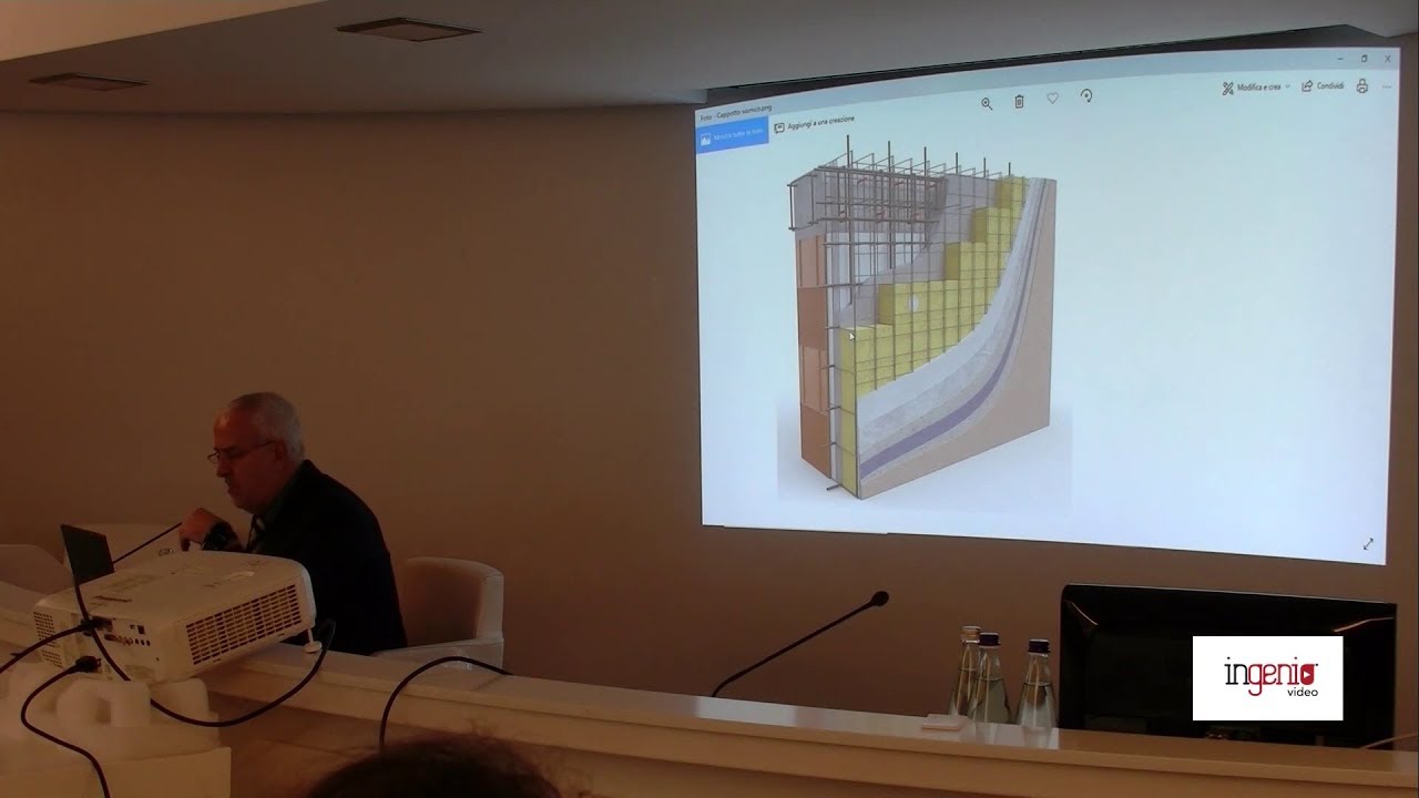 Intervento su edificio esistente con 