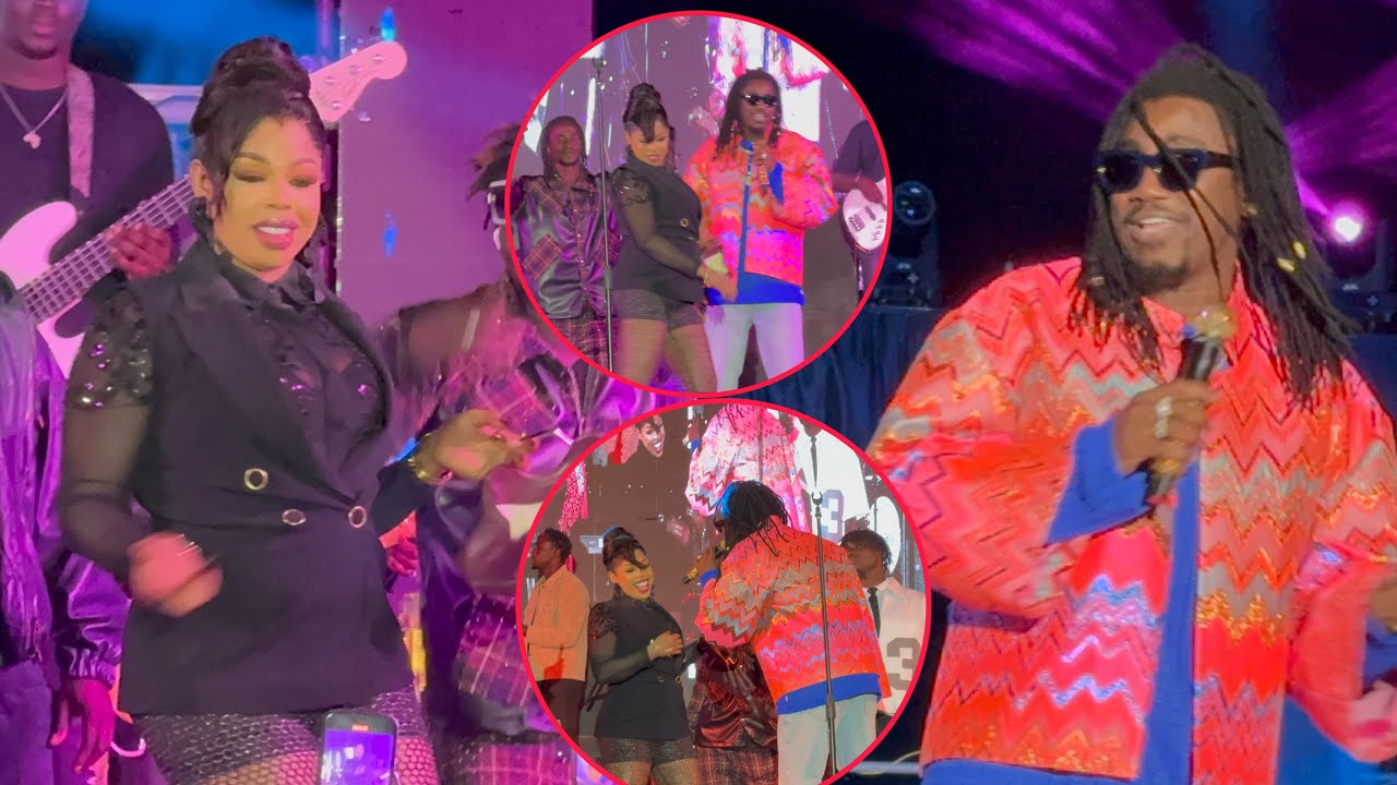 Goudi Lebou Yi, Mame Ndiaye Savon débarque et explose avec ses pas de danses devant Wally Seck