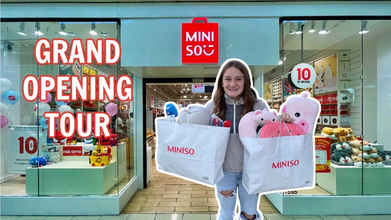MINISO GRAND OPENING  | 10 AND UNDER | Columbia Mall
