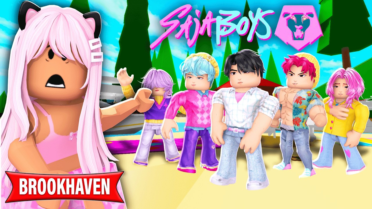 The Saja Boys Ruined Our Summer Vacation...(Brookhaven)