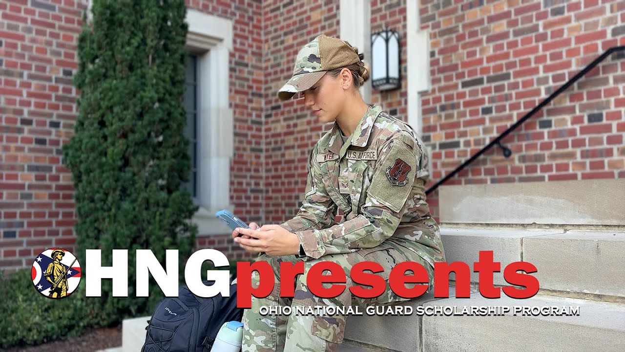 Meet two Ohio National Guard members using the OHNG Scholarship Program
