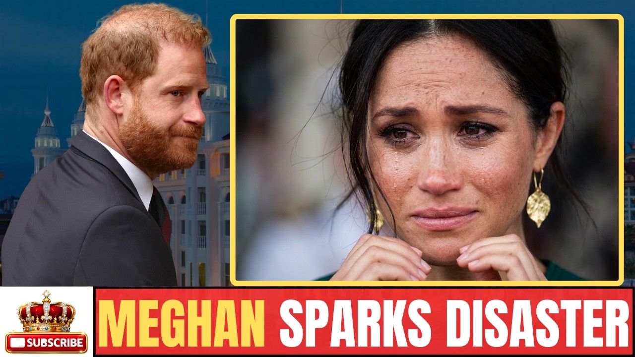 Prince Harry LOSES CONTROL After Meghan&rsquo;s Chicago Trip DESTROYS His Security Case 2