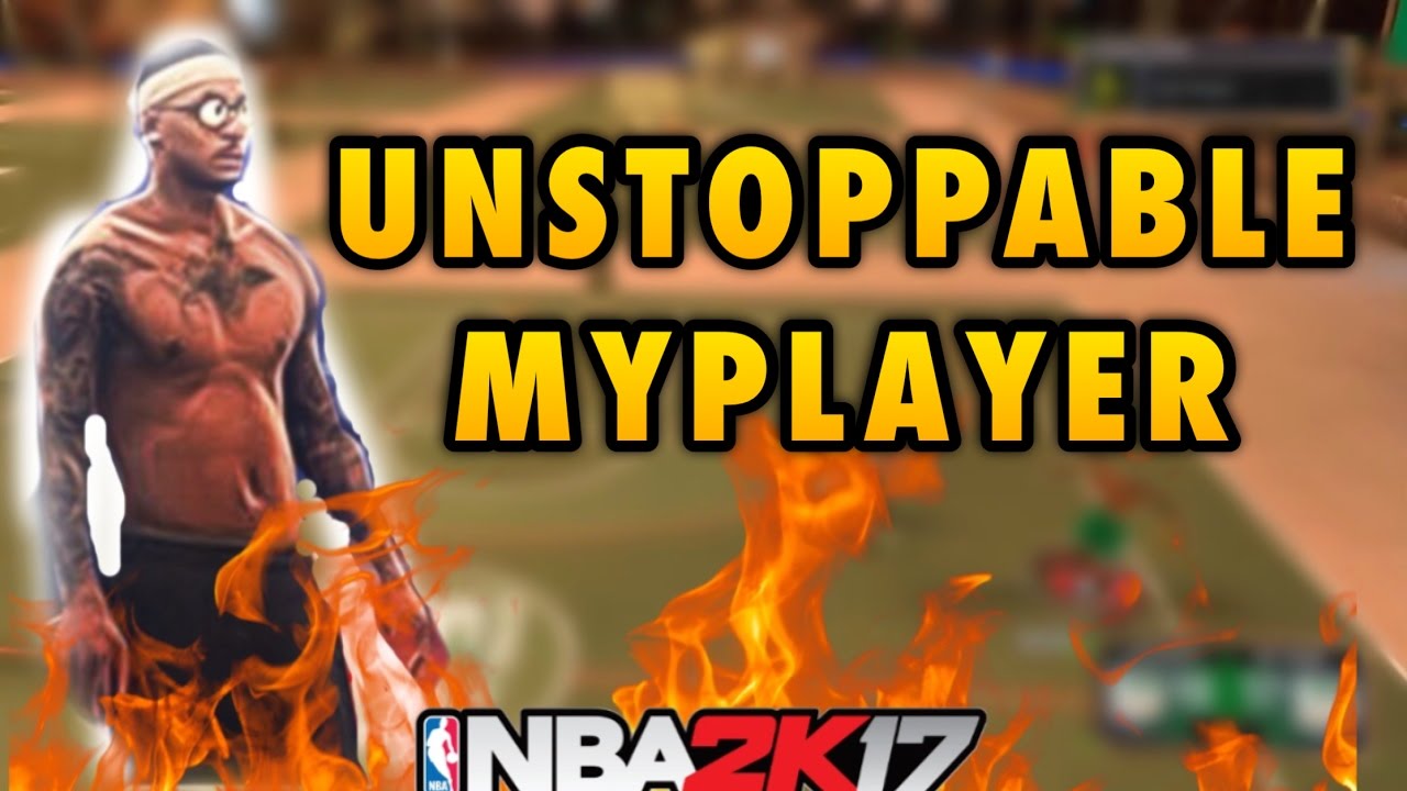 The HARDEST MyPlayer To STOP In The Game - NBA 2K17