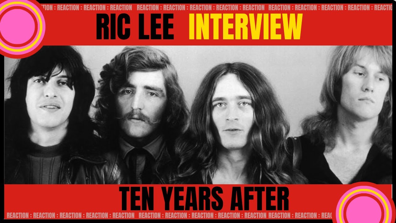 Interview with Ric Lee from Ten Years After / Backstage from Woodstock to Isle Of Wight