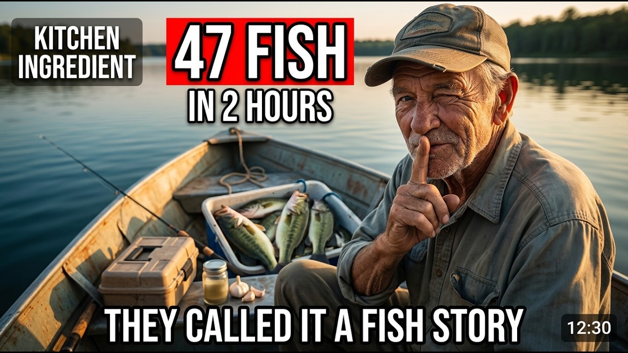 I Added THIS to My Bait and Caught 47 Fish in 2 Hours — They Said It Was Just Another Fish Story
