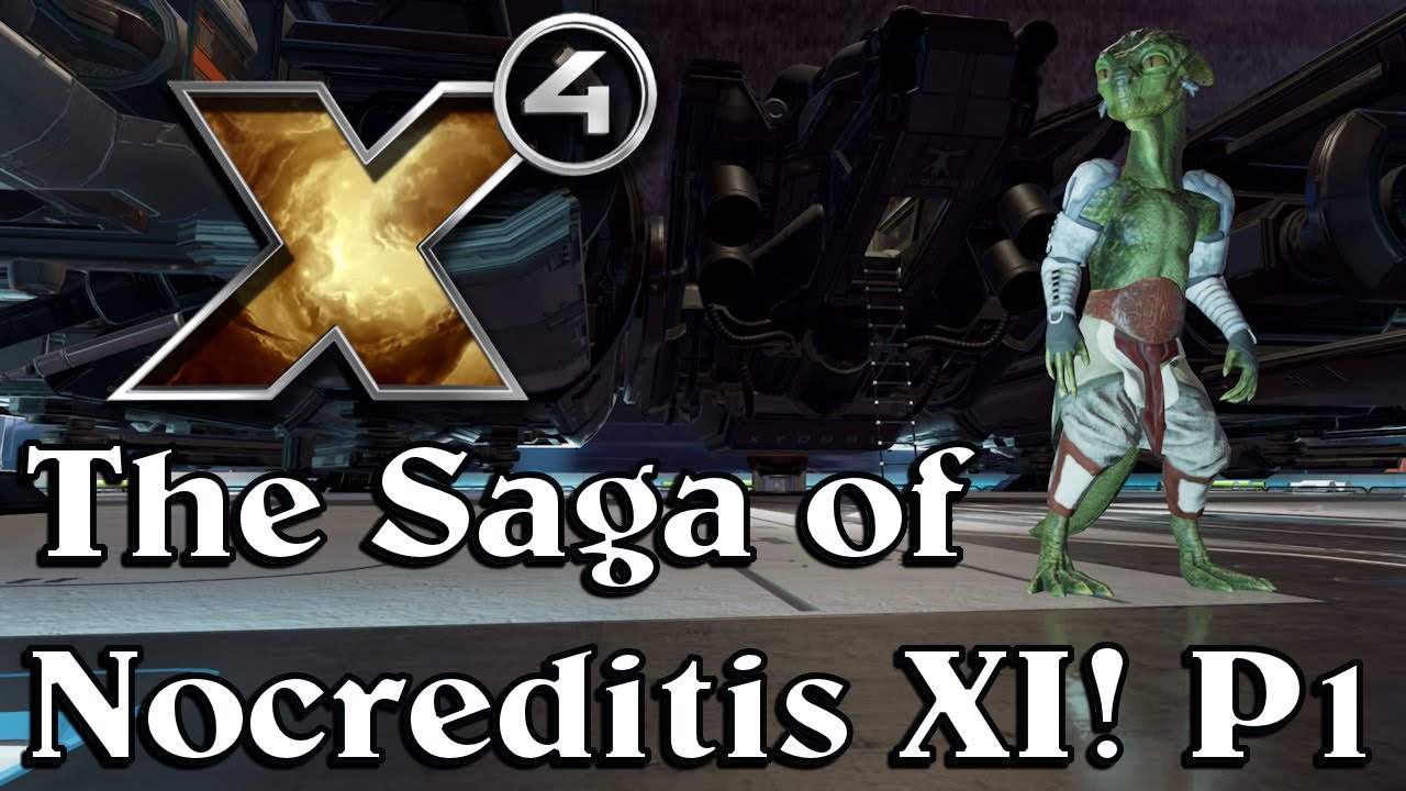 Teladi Castout!  X4 Foundations Custom Start, Part 1