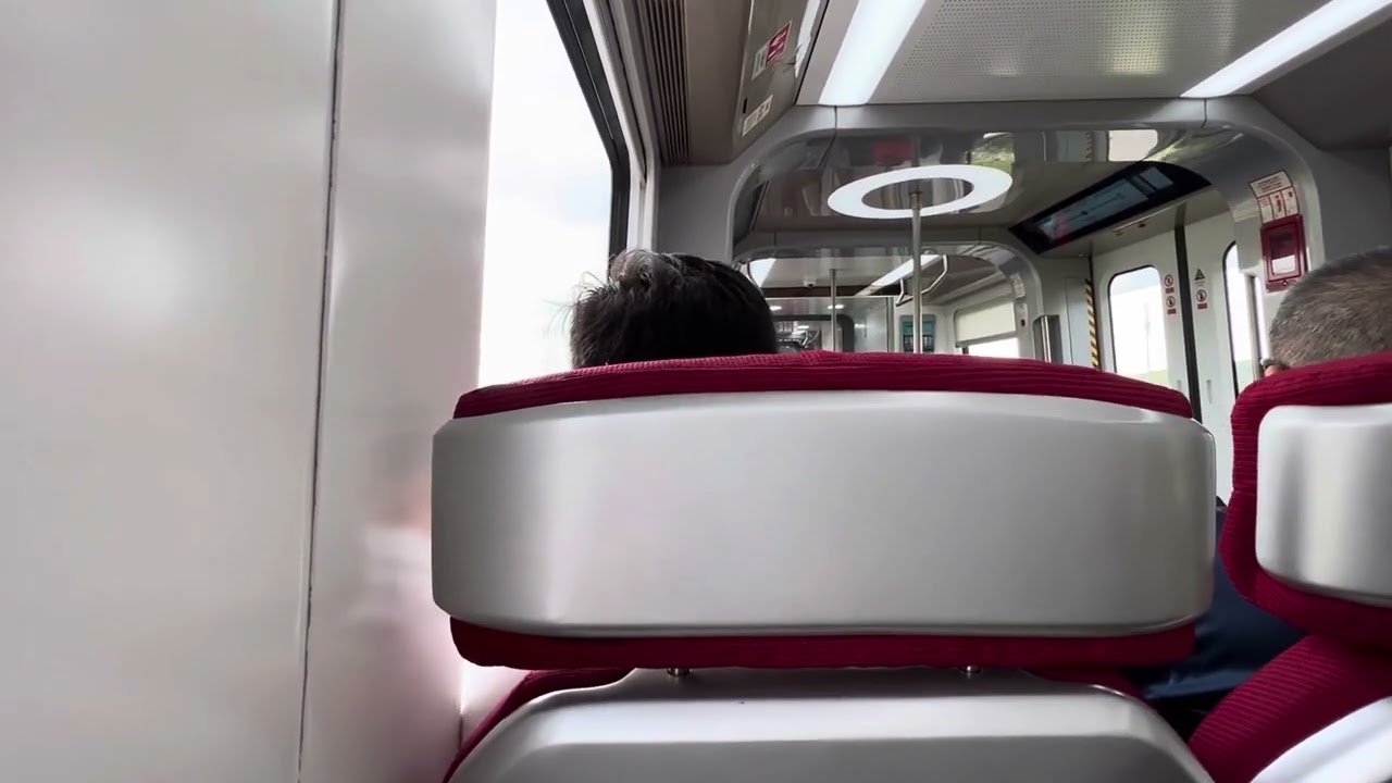 Changsha Maglev ride from CSX Airport to Langli Station