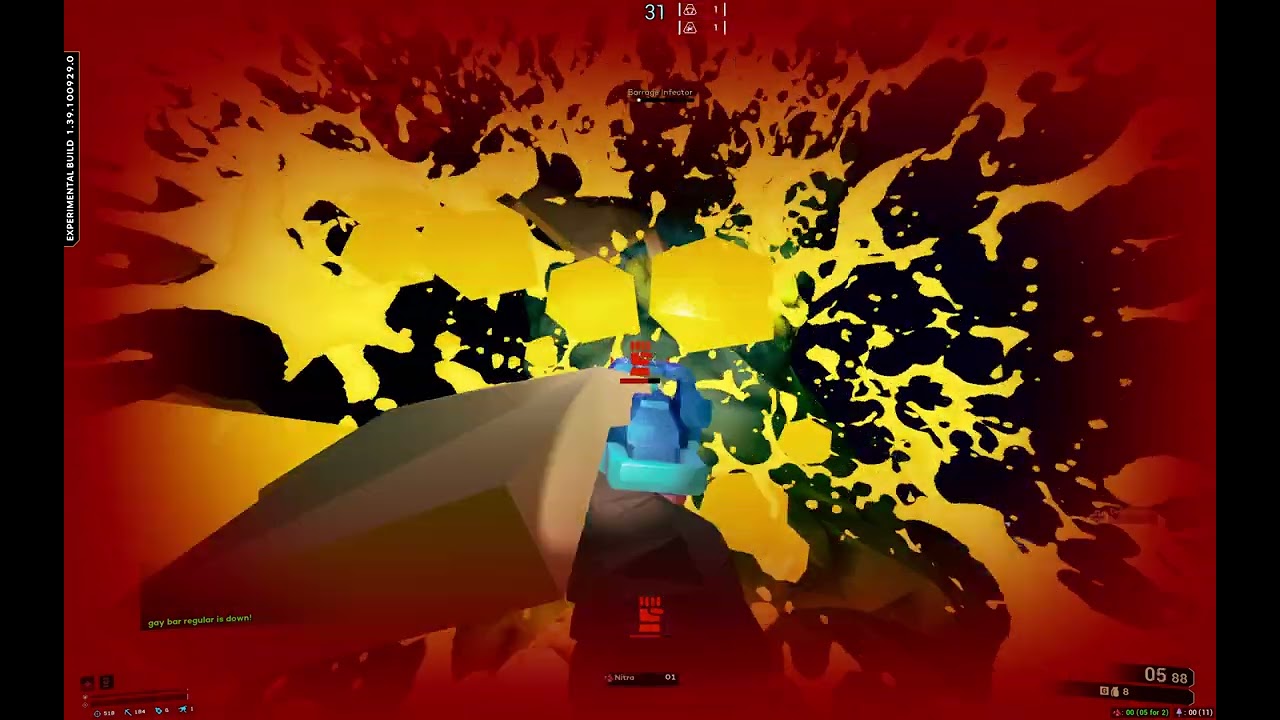 [s5 experimental] deep scan true solo 6x2 driller - sticky fuel w/ explosive reload