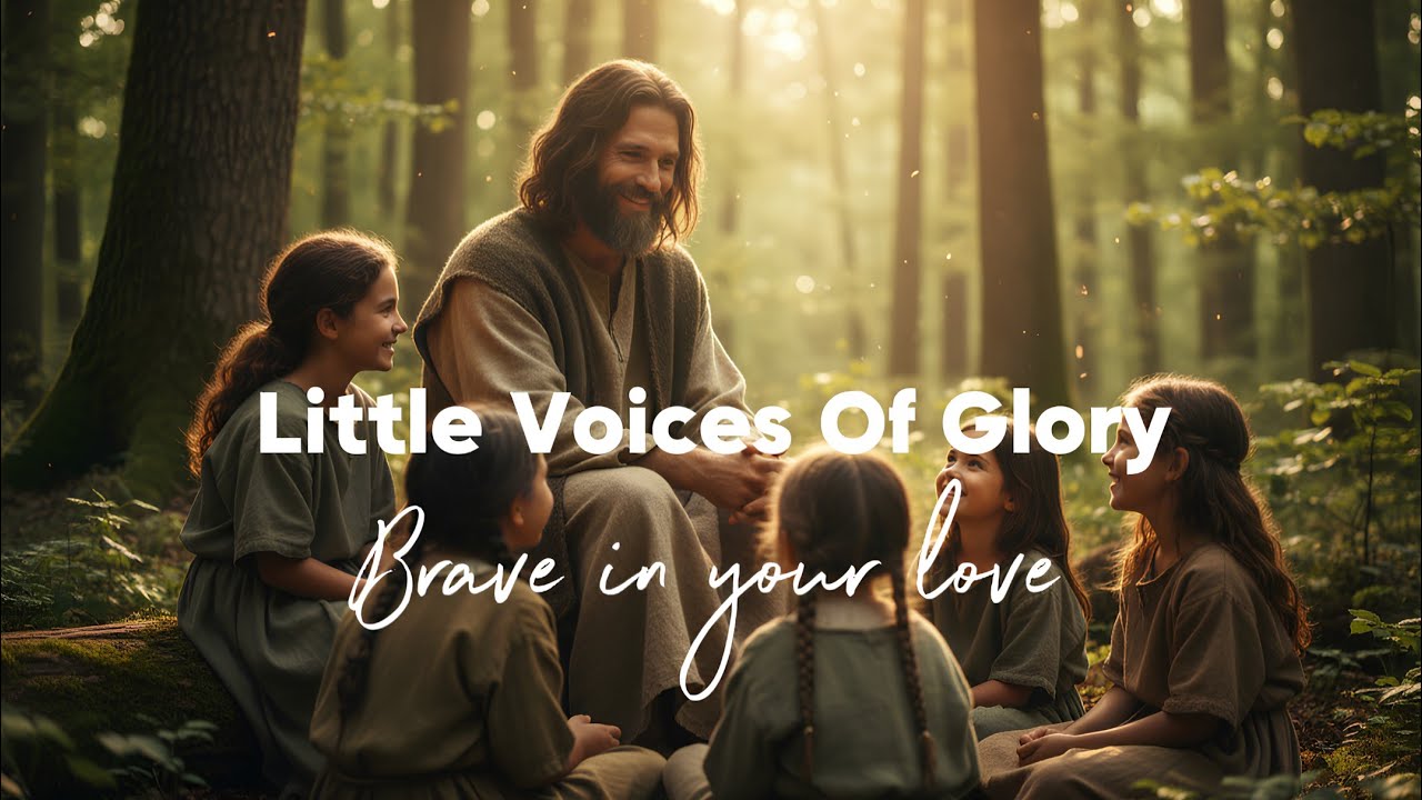 “Brave In Your Love” | Little Voices Of Glory 🌟 Powerful Kids Worship Anthem