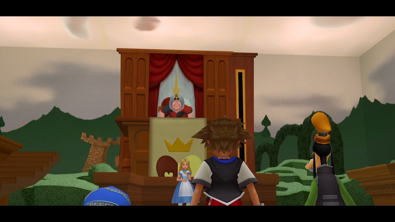 Kingdom Hearts 1.5  HD ReMix Pt. 1