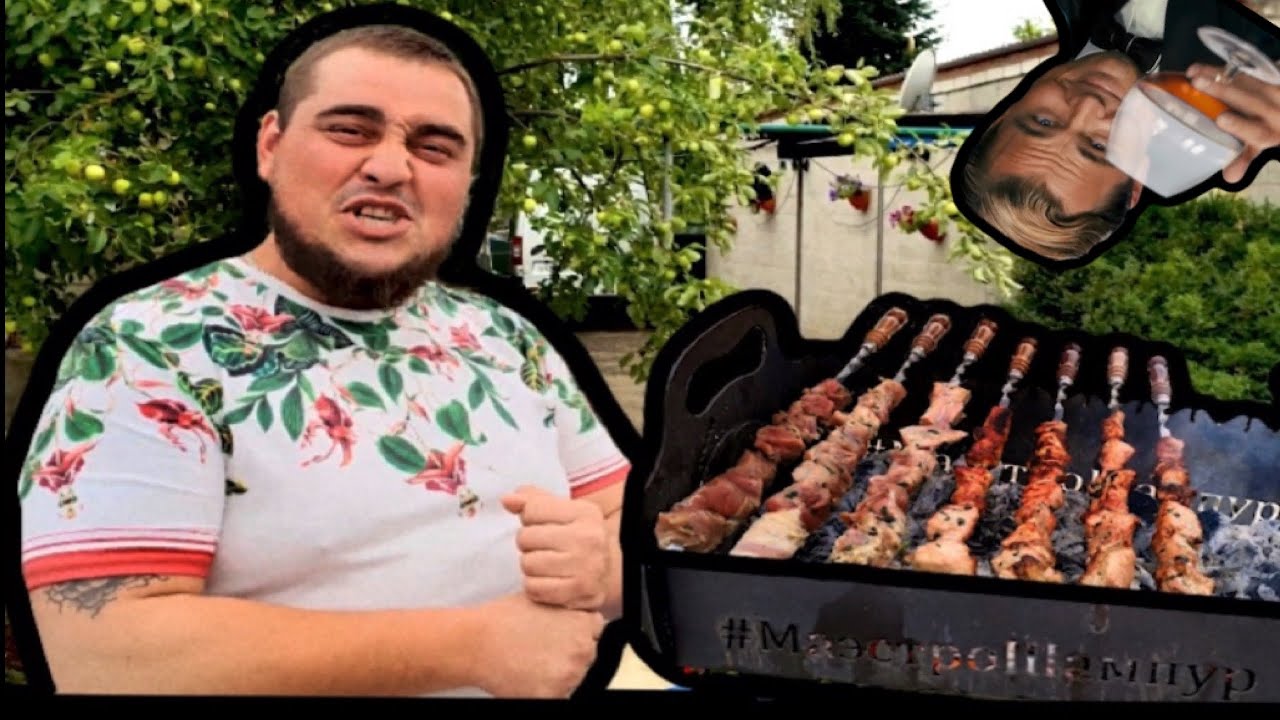 Приготовление самого вкусного ШАШЛЫКА, маринад 💣💥