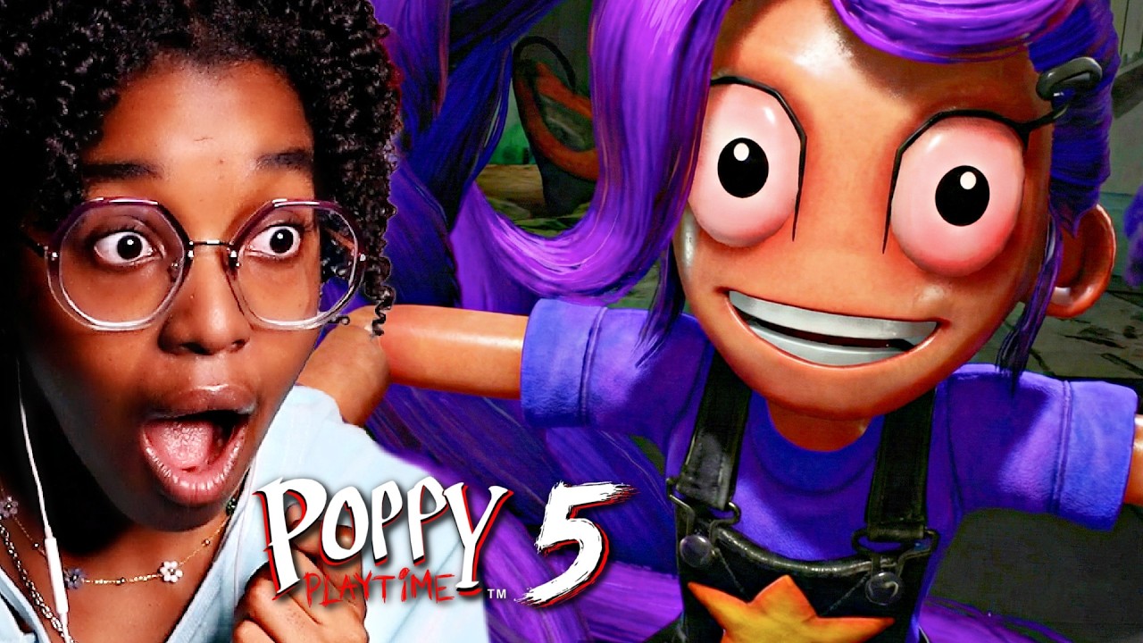 POPPY PLAYTIME CHAPTER 5 IS INTENSE (FULL GAME & ENDING)