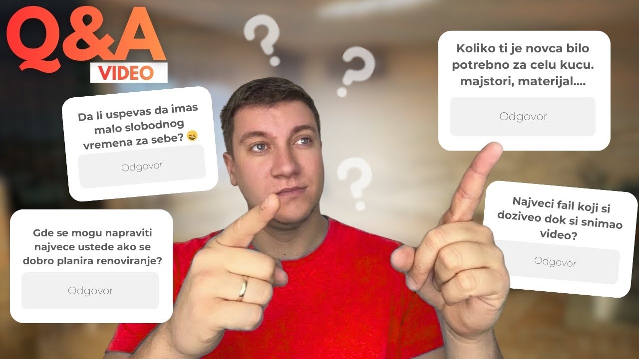 Gde se može napraviti najveća UŠTEDA pri renoviranju/izgradnji ?? Q&A #2