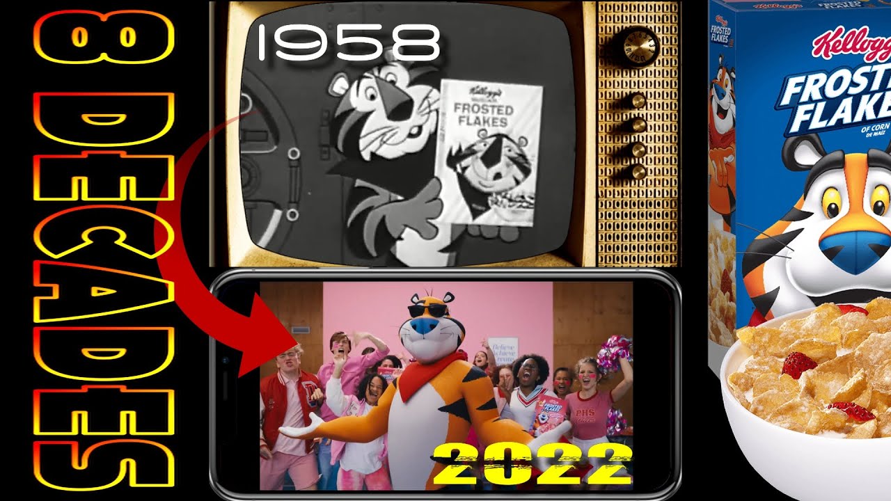 8 Frosted Flakes Commercials From 8 Different Decades (1958-Present)