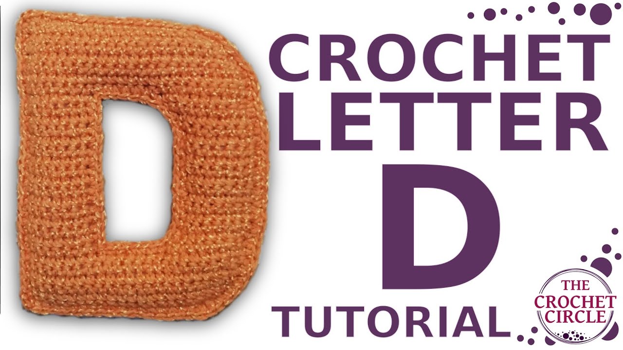 CROCHET LETTER 